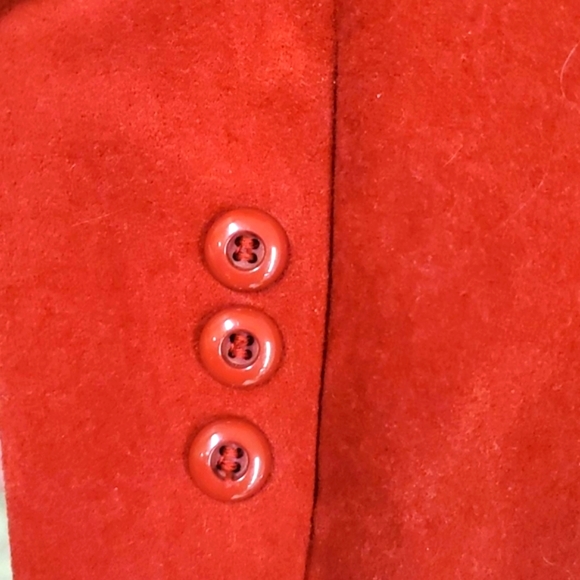 Vintage red blazer - Picture 4 of 5
